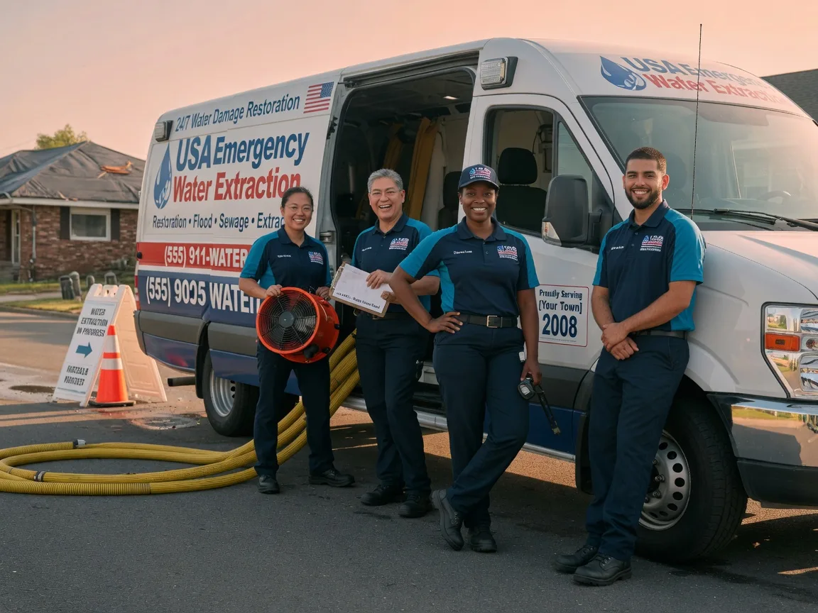 Emergency Water Removal company in Osgood, IN