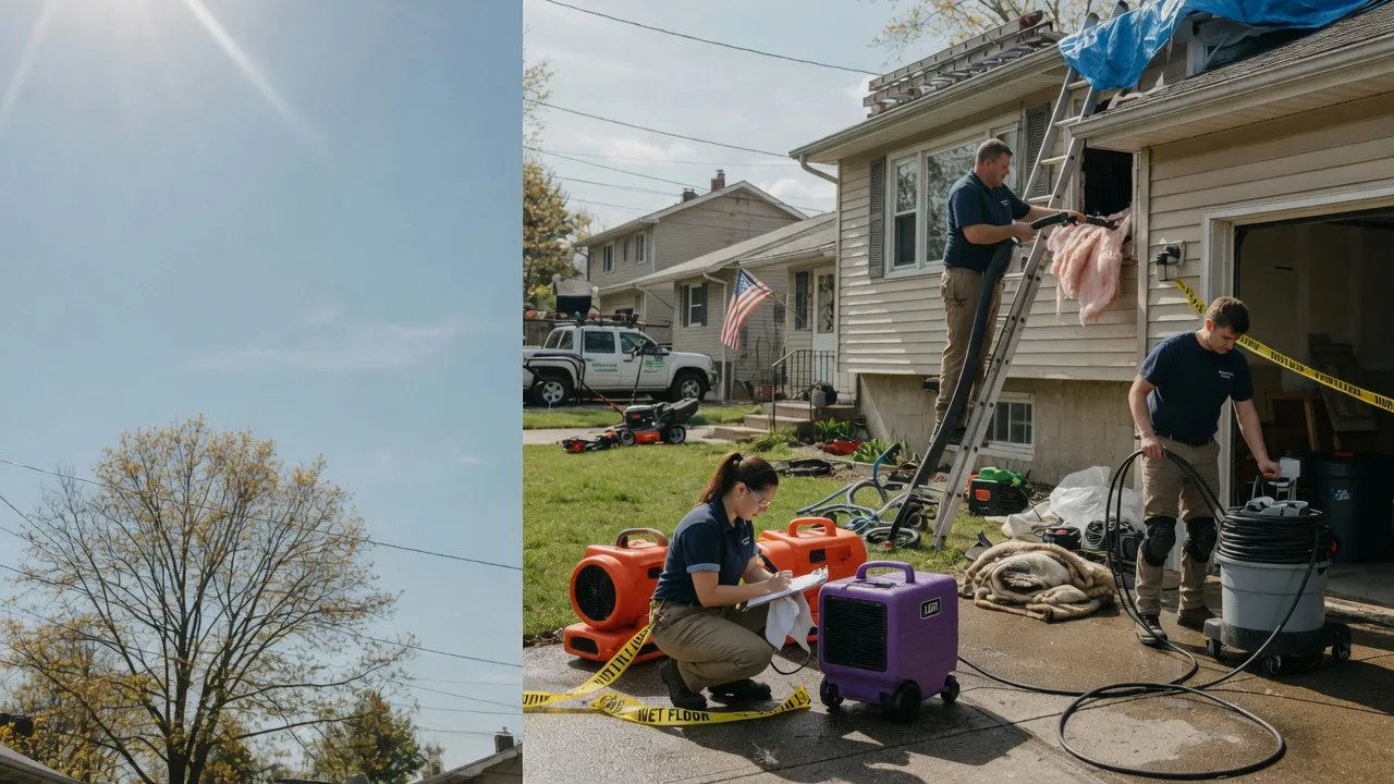 Emergency Water Removal in Osgood, IN near me